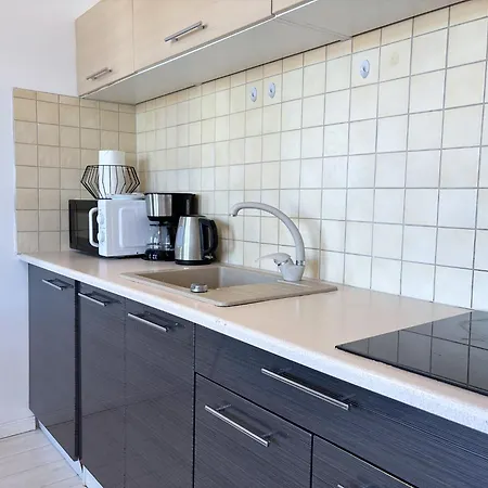 Lägenhet Bryza - Kwartal Rozy Wiatrow 32 - Centrum