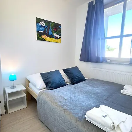 Lägenhet Bryza - Kwartal Rozy Wiatrow 32 - Centrum *