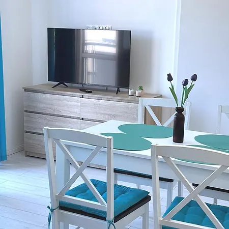 Lägenhet Bryza - Kwartal Rozy Wiatrow 32 - Centrum Świnoujście