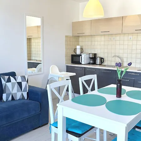 Lägenhet Bryza - Kwartal Rozy Wiatrow 32 - Centrum *