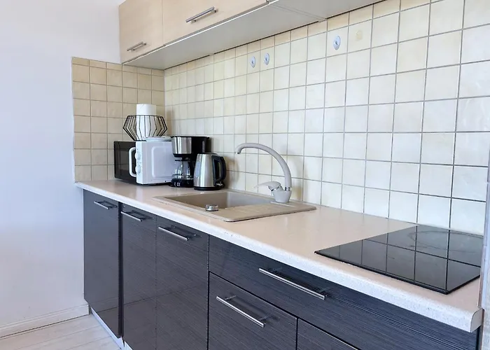 Apartman Bryza - Kwartal Rozy Wiatrow 32 - Centrum