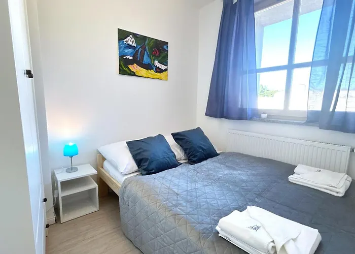 Apartman Bryza - Kwartal Rozy Wiatrow 32 - Centrum *