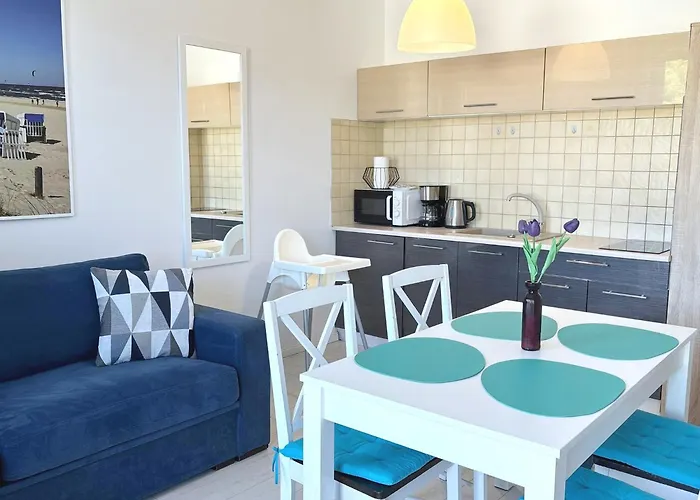 Apartman Bryza - Kwartal Rozy Wiatrow 32 - Centrum *