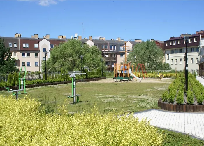 Apartman Bryza - Kwartal Rozy Wiatrow 32 - Centrum